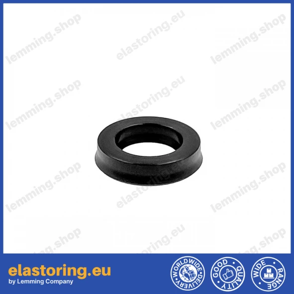 Rod seal 11x18x4,2u RS01R NBR [DDI 043/1]
